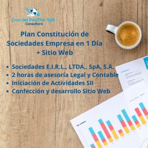 Plan Constitución de Sociedades Empresa en 1 Día + Sitio Web
