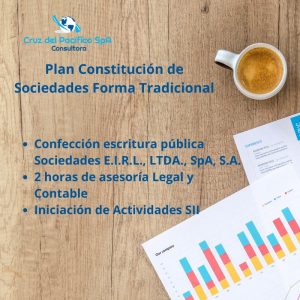 Plan Constitución de Sociedades Forma Tradicional